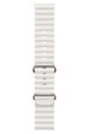 Apple Watch Ocean Silikon Kordon Beyaz