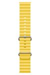 Apple Watch Ocean Silikon Kordon Sarı