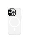 YoungKit Hidden Sand Serisi Kılıf Beyaz iPhone 15 Pro Max