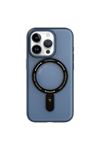 YoungKit Rock Serisi Kılıf Mavi iPhone 15 Pro Max