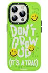 YoungKit Happy Hearth Serisi Kılıf Yeşil iPhone 15 Pro Max