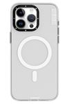 YoungKit Crystal Color Serisi Kılıf Beyaz iPhone 15 Pro Max