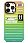 YoungKit Secret Color Serisi Kılıf Yeşil iPhone 15 Pro Max