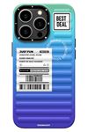 YoungKit Secret Color Serisi Kılıf Mavi iPhone 15 Pro Max