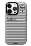 YoungKit Original Serisi Kılıf Gümüş iPhone 14 Pro Max