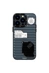 YoungKit Fluorite Serisi Kılıf Siyah iPhone 15 Pro Max