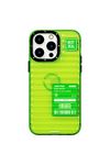 YoungKit Fluorite Serisi Kılıf Yeşil iPhone 15 Pro Max