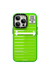 YoungKit Luggage FireFly Serisi Kılıf Yeşil iPhone 15 Pro Max