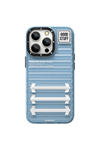 YoungKit Luggage FireFly Serisi Kılıf Sierra Mavi iPhone 15 Pro Max