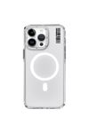 YoungKit Crystal Shield Serisi Kılıf Şeffaf iPhone 14 Pro Max
