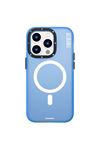 YoungKit Colored Sand Serisi Kılıf Mavi iPhone 14 Pro Max