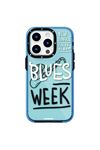 YoungKit Jazz Serisi Kılıf Mavi iPhone 14 Pro Max