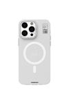 YoungKit Hermit Bracket Serisi Kılıf Beyaz iPhone 14 Pro Max