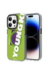 YoungKit Binfen Serisi Kılıf Yeşil iPhone 14 Pro Max