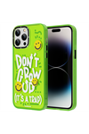YoungKit Happy Mood Serisi Kılıf Yeşil iPhone 14 Pro Max