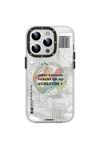 YoungKit Kamuflaj Serisi Kılıf Beyaz iPhone 14 Pro Max