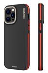 YoungKit 600D Kevlar Serisi Kılıf Kırmızı iPhone 14 Pro