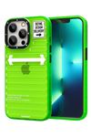YoungKit Luggage Firefly Serisi Kılıf Yeşil iPhone 14 Pro