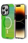 YoungKit Pure Serisi Kılıf Yeşil iPhone 14 Pro