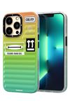 YoungKit Secret Color Serisi Kılıf Yeşil iPhone 14 Pro