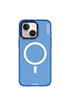 YoungKit Crystal Color Serisi Kılıf Mavi iPhone 15