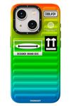 YoungKit The Secret Color Serisi Kılıf Yeşil iPhone 15