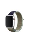 Fujimax Apple Watch Kumaş Hasır Kordon Haki