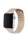 Fujimax Apple Watch Deri Magnet Kordon Gold