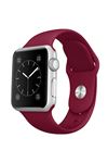 Fujimax Apple Watch Klasik Kordon Koyu Kırmızı