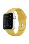 Fujimax Apple Watch Klasik Kordon Çiçek Sarısı