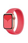 Fujimax Apple Watch Klasik Solo Loop Kordon Large Kırmızı
