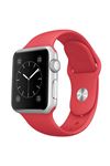 Fujimax Apple Watch Klasik Kordon Kırmızı
