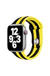 Fujimax Apple Watch Rainbow Kordon Siyah Sarı