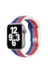 Fujimax Apple Watch Rainbow Kordon Mavi Kırmızı
