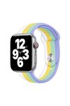 Fujimax Apple Watch Rainbow Kordon Sarı Mor