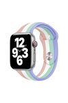 Fujimax Apple Watch Rainbow Kordon Pudra Yeşil