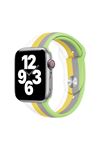 Fujimax Apple Watch Rainbow Kordon Sarı Yeşil