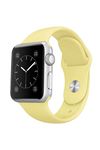 Fujimax Apple Watch Klasik Kordon Açık Sarı