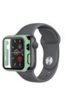 Fujimax Apple Watch 7 Açık Yeşil Ekran Ve Kasa Koruyucu