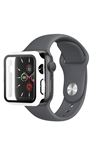 Fujimax Apple Watch 7 Beyaz Ekran Ve Kasa Koruyucu