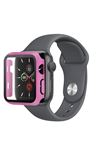 Fujimax Apple Watch 4 5 6 SE Ekran Ve Kasa Koruyucu Pembe