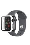 Fujimax Apple Watch 1 2 3 Ekran Ve Kasa Koruyucu Beyaz