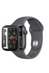 Fujimax Apple Watch 1 2 3 Ekran Ve Kasa Koruyucu Siyah