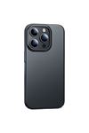 Benks Ultra İnce PC Kılıf Siyah iPhone 15 Pro Max