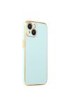 Bark Serisi Kılıf Mavi Açık iPhone 14 Plus