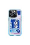 Benks Casebang Rabbit MagSafe Kılıf Mavi iPhone 14 Pro Max