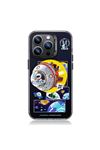 Benks Casebang Explore MagSafe Kılıf Siyah iPhone 14 Pro Max
