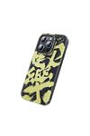 Benks Casebang Calligraphy Joy MagSafe Kılıf Siyah iPhone 14 Pro Max