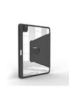 Nayn Serisi iPad Pro 11 M2 Dönebilen Kapaklı Kılıf Siyah