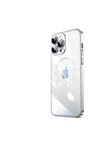 Riksos Serisi MagSafe Sert Kılıf Gümüş iPhone 14 Pro Max